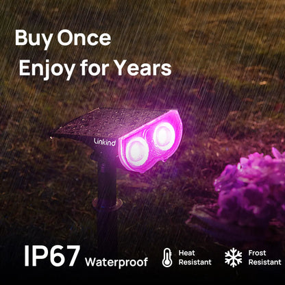Smart Solar Spotlight