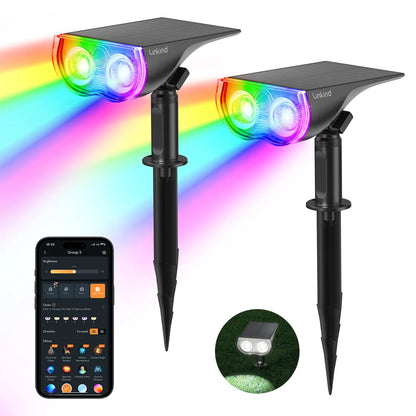 Smart Solar Spotlight