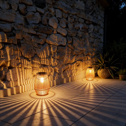 Handwoven Solar Lantern