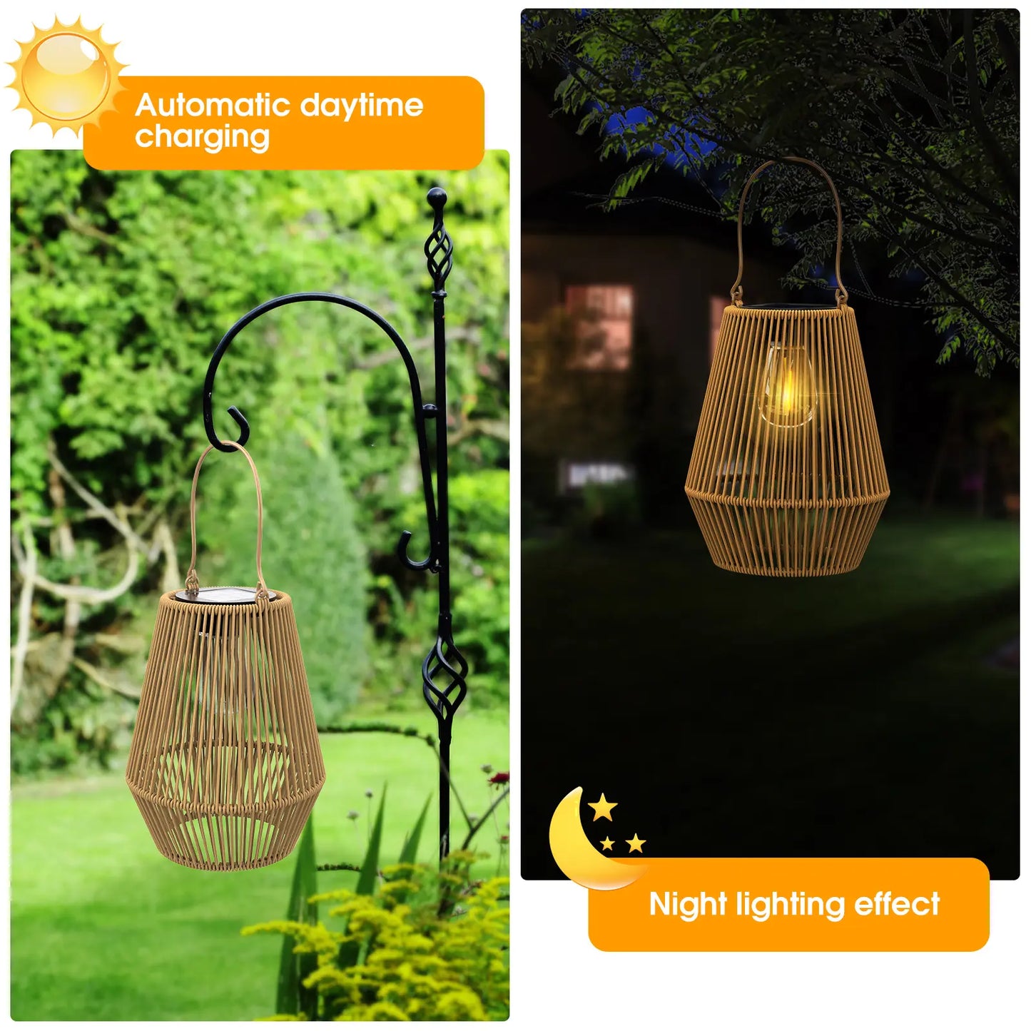 Handwoven Solar Lantern