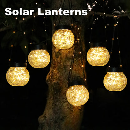 Solar Hanging Lantern