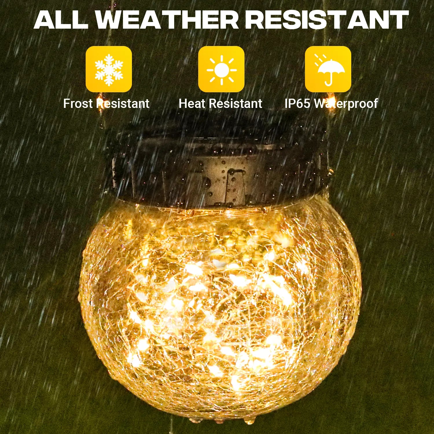 Solar Hanging Lantern