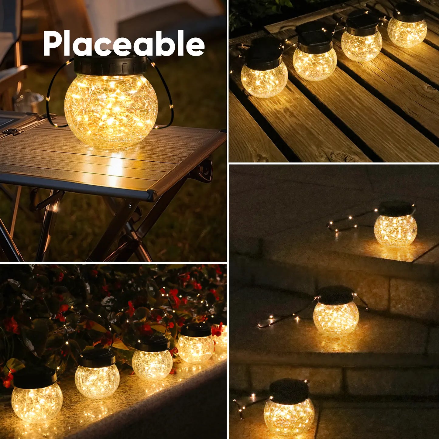 Solar Hanging Lantern