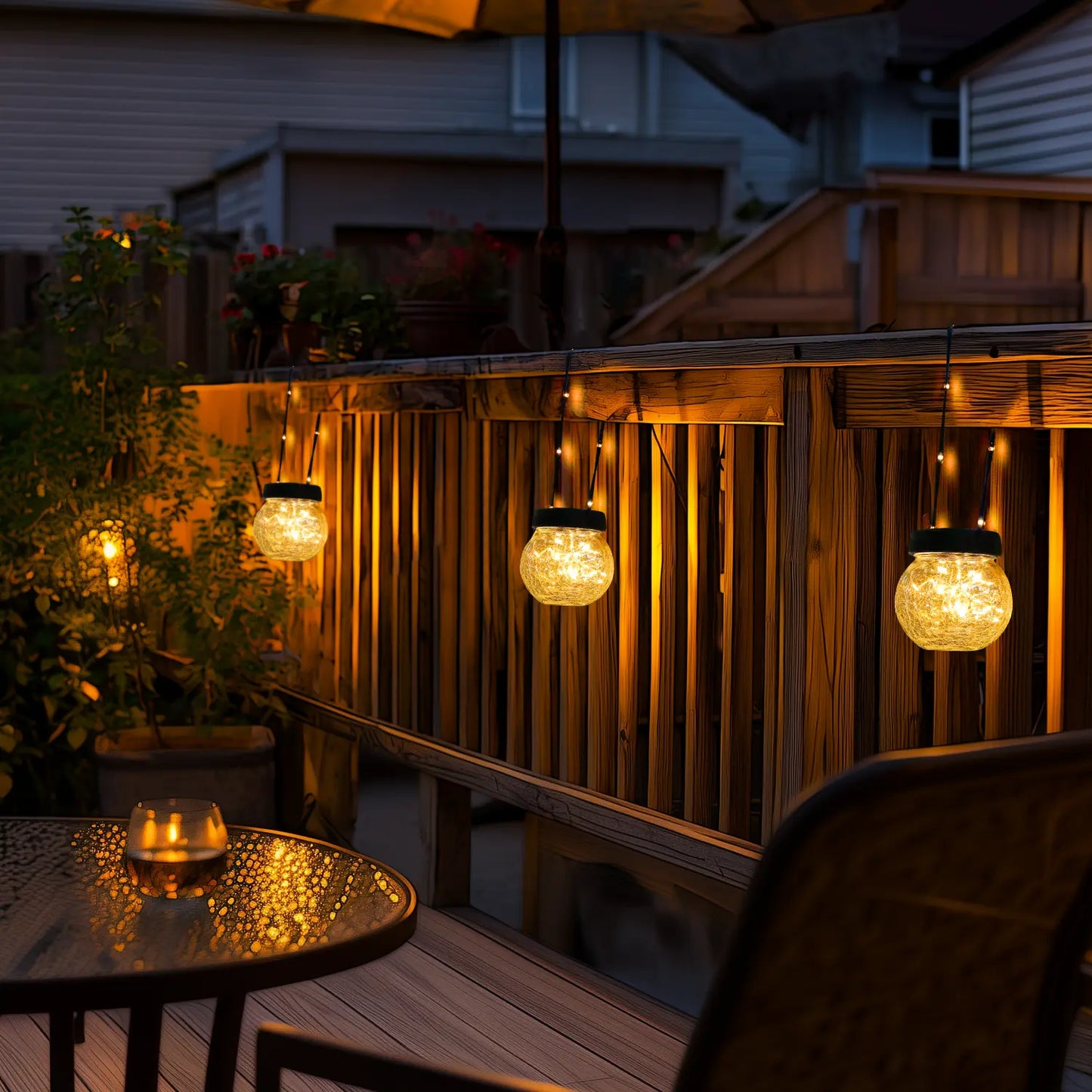 Solar Hanging Lantern