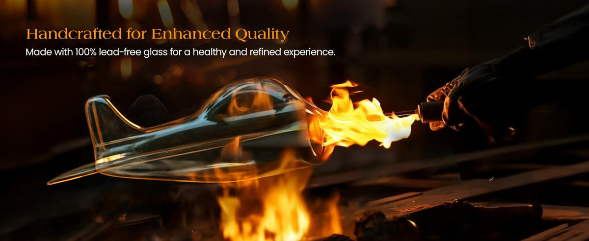Aircraft Whiskey Decanter