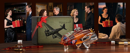 Aircraft Whiskey Decanter