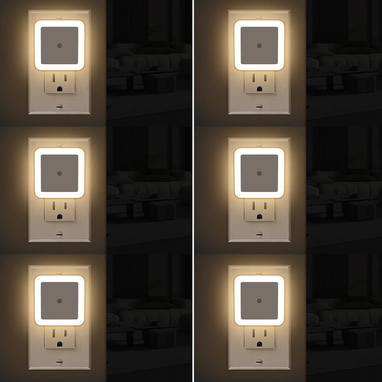 Soft Glow Nights warm night light