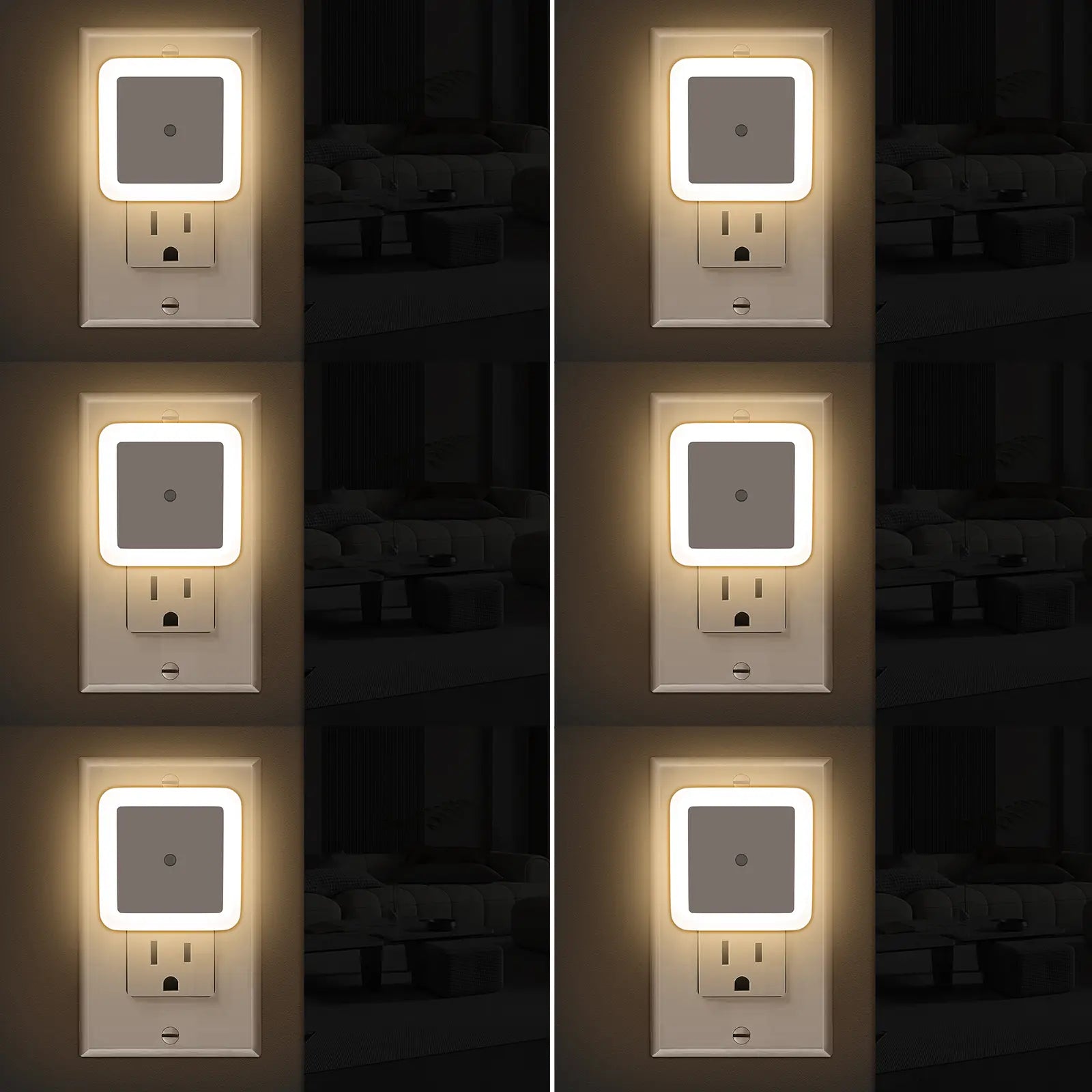 Soft Glow Nights warm night light