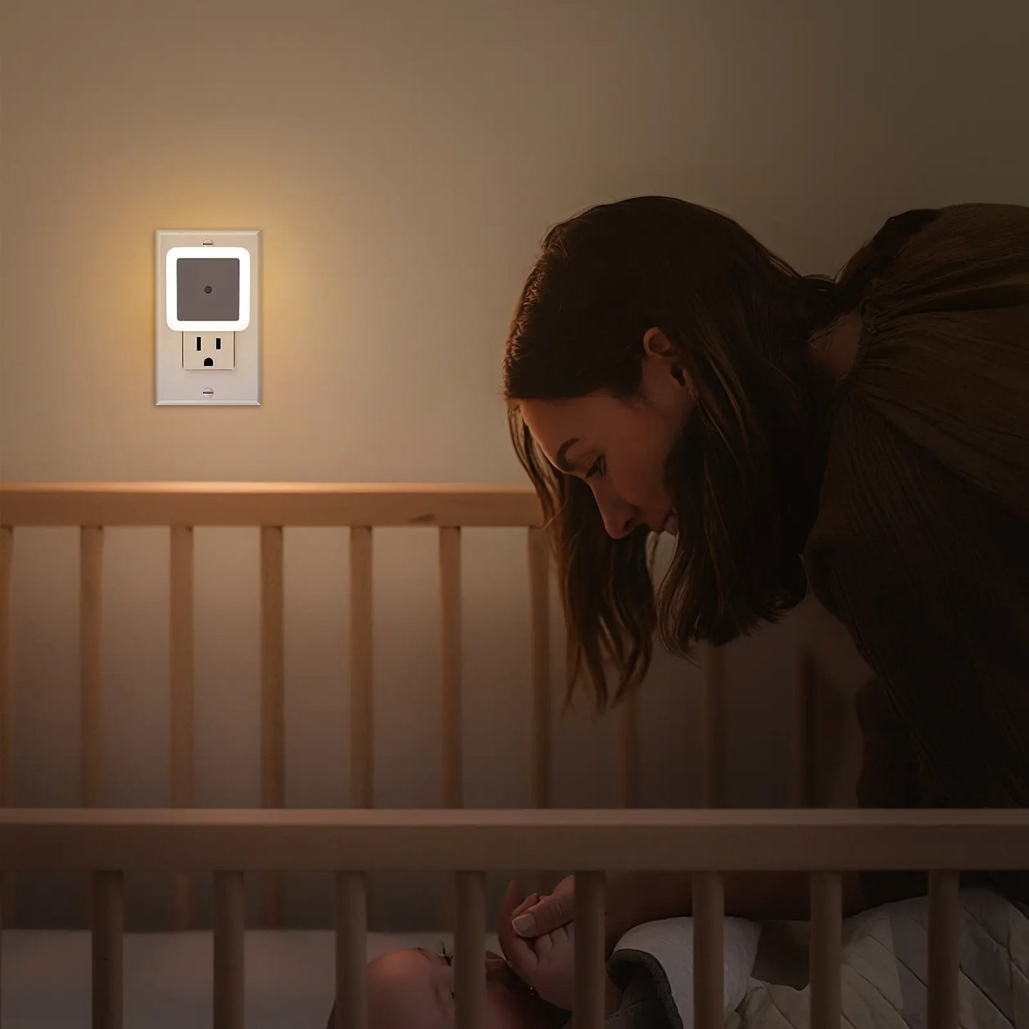 Soft Glow Nights plug-in night light
