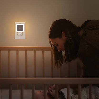 Soft Glow Nights plug-in night light