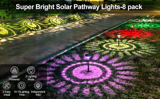 Bloom Path Lights