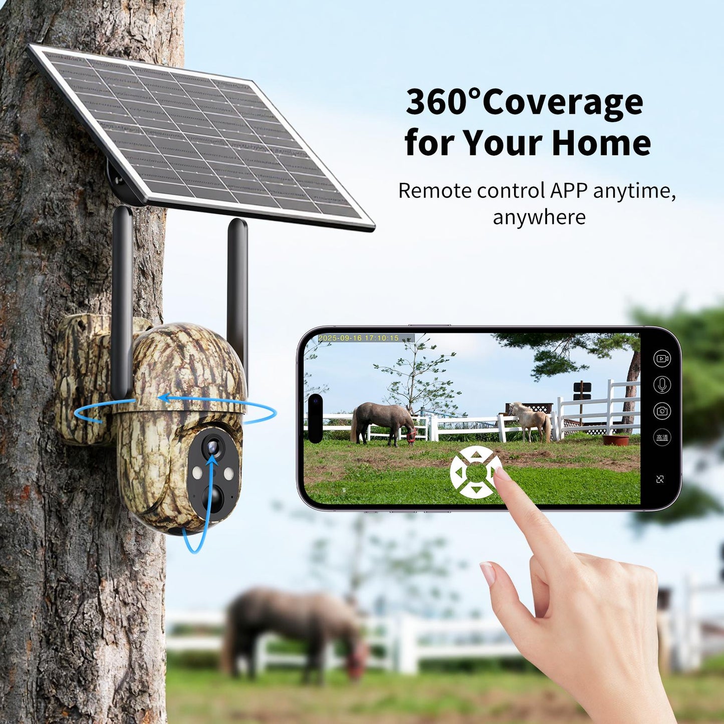 Solar Watch Cam