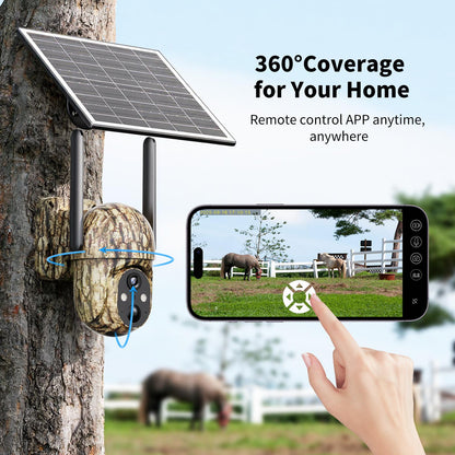 Solar Watch Cam