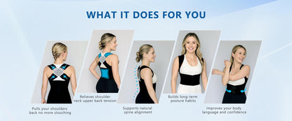 Straight Back Brace