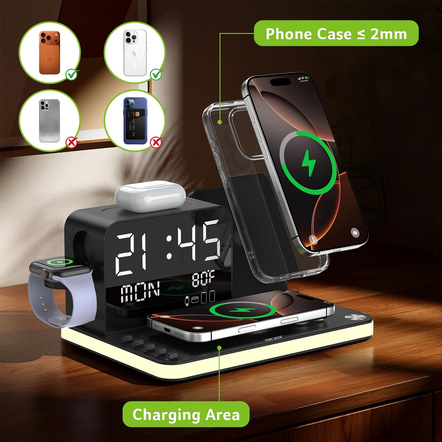 ChargeDock Plus