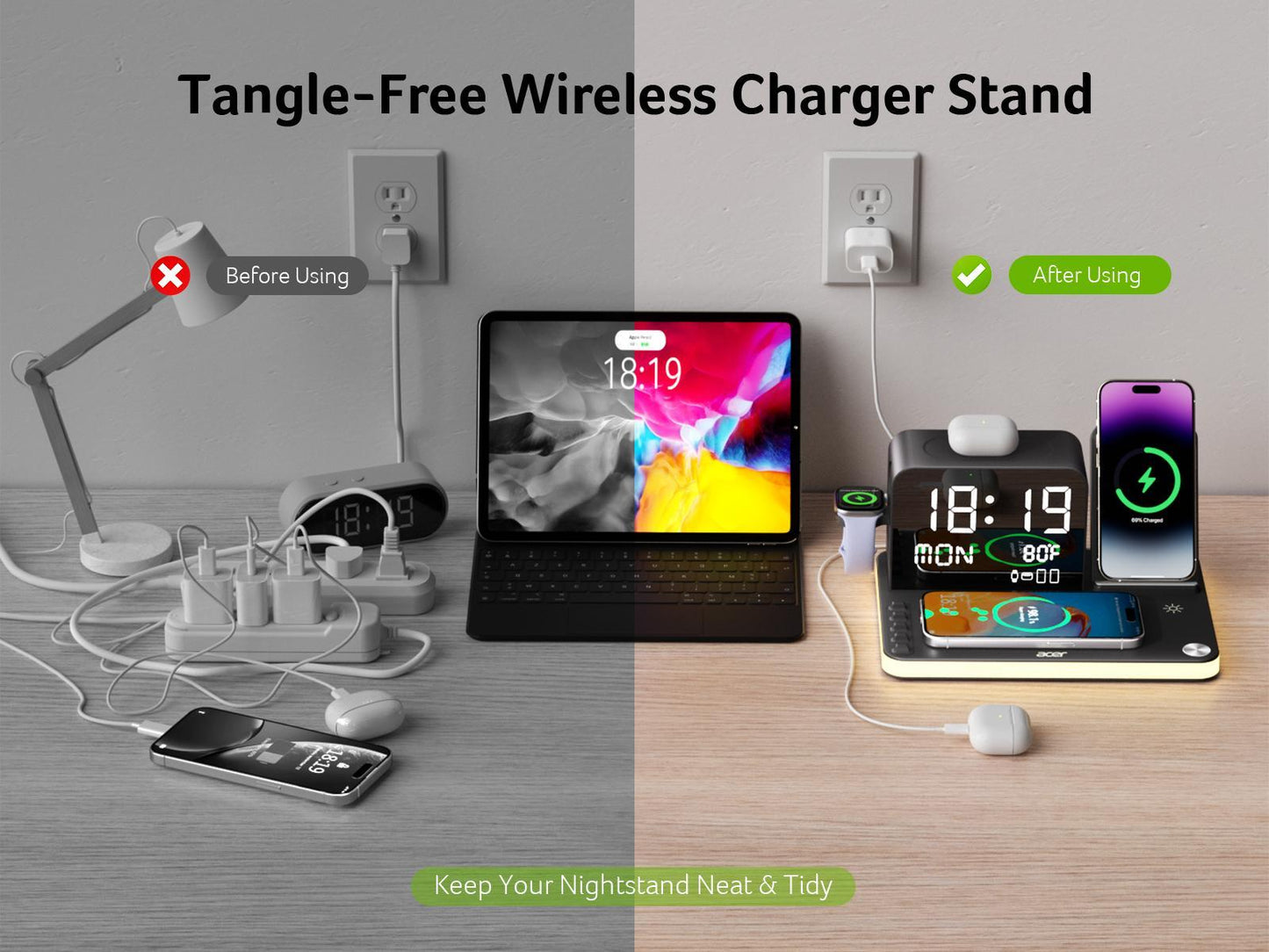 ChargeDock Plus