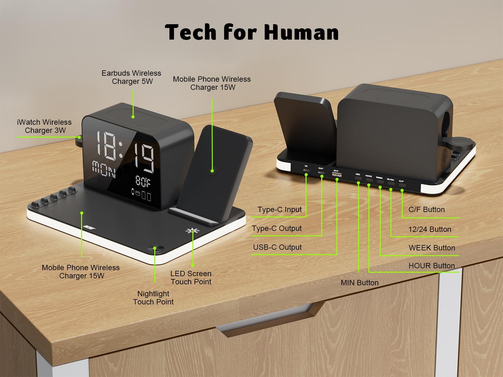 ChargeDock Plus
