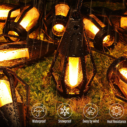 Solar Flame Lantern