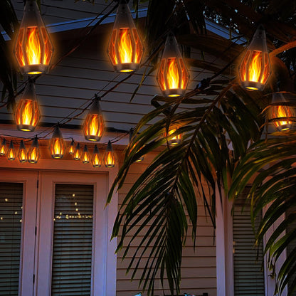 Solar Flame Lantern