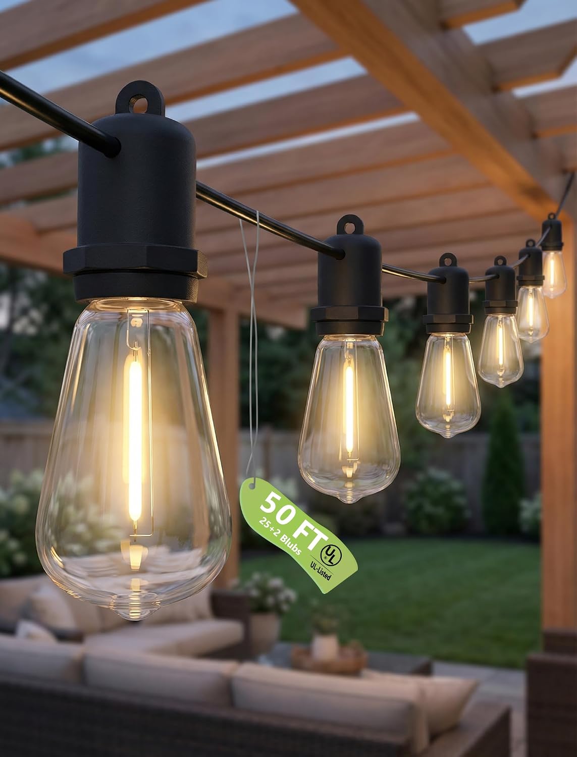 Outdoor Solar String Lights