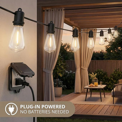 Outdoor Solar String Lights