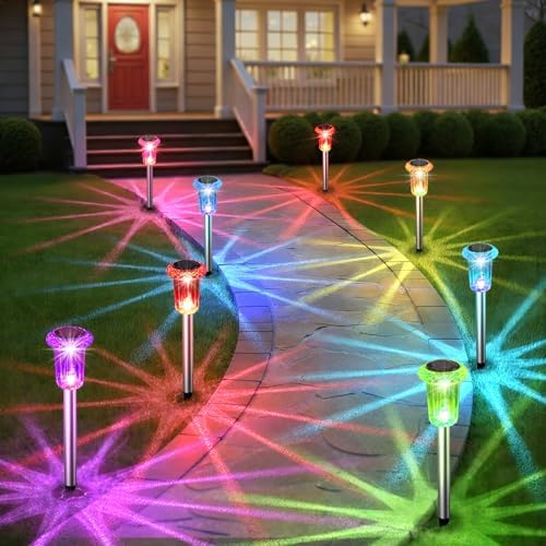 Solar Garden Color Lights