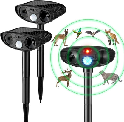 Solar Animal Repellent