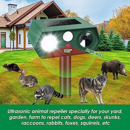 Solar Animal Repellent