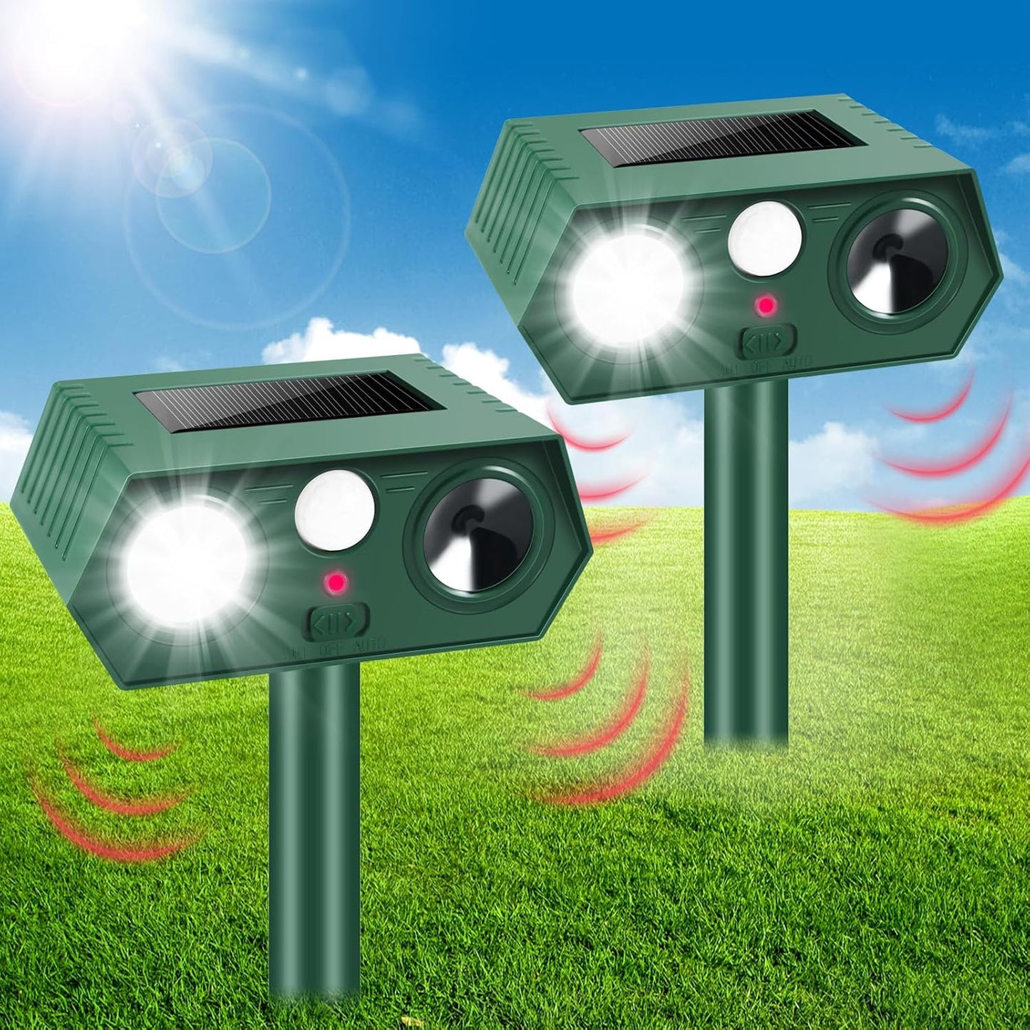 Solar Animal Repellent