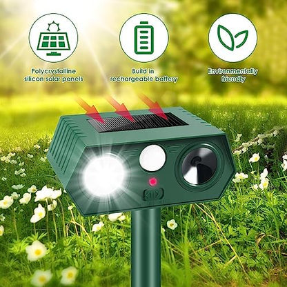 Solar Animal Repellent