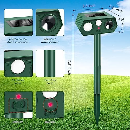 Solar Animal Repellent