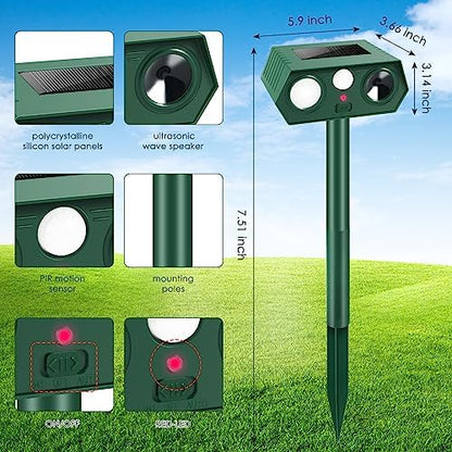 Solar Animal Repellent