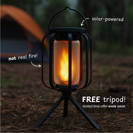 Solar Flame Lantern