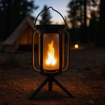SolarFlame String Lights