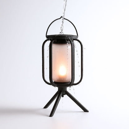 SolarFlame String Lights