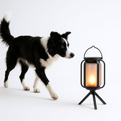 SolarFlame String Lights