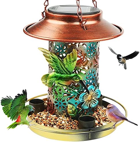 Solar Lantern Feeder