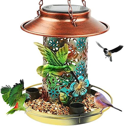 Solar Lantern Feeder