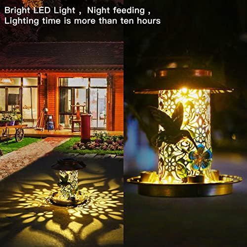 Solar Lantern Feeder