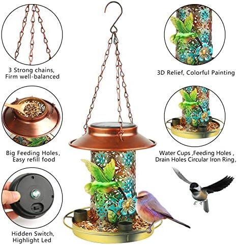 Solar Lantern Feeder
