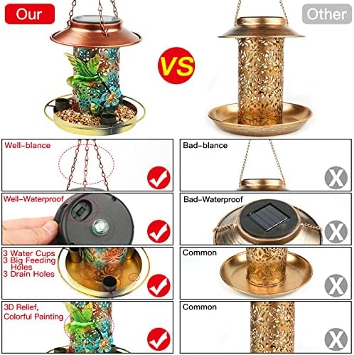Solar Lantern Feeder