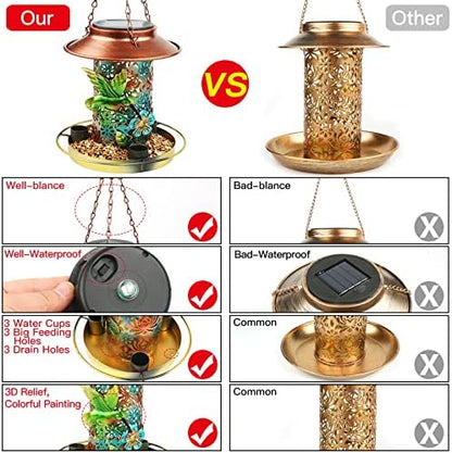 Solar Lantern Feeder