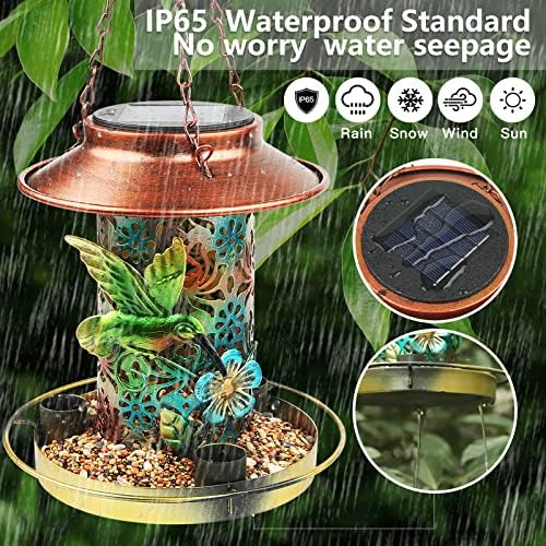 Solar Lantern Feeder