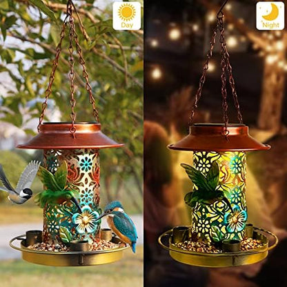 Solar Lantern Feeder