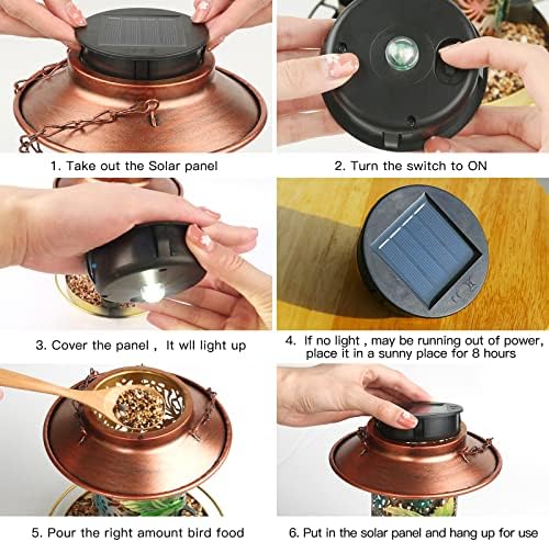 Solar Lantern Feeder