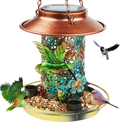 Solar Lantern Feeder