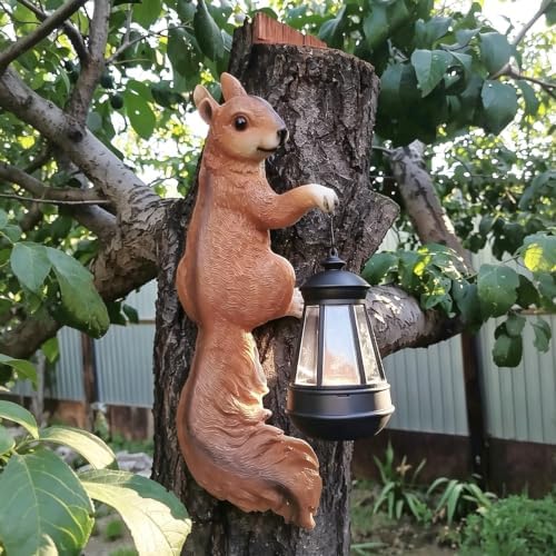 Solar Squirrel Lanterns