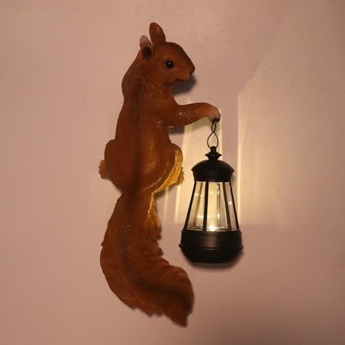 Solar Squirrel Lanterns