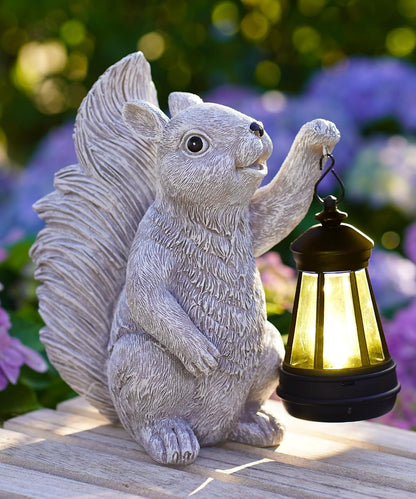 Solar Squirrel Lanterns
