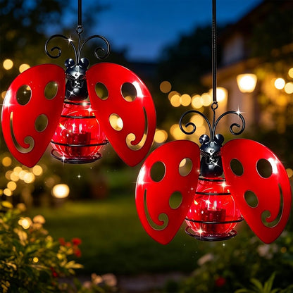 Solar Beetle Swinging Lights